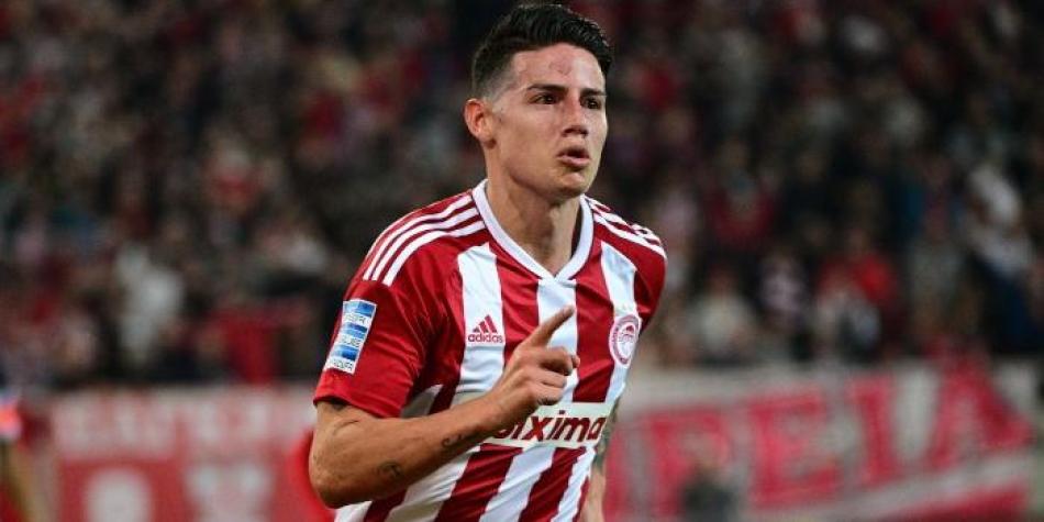James Rodríguez Olympiacos