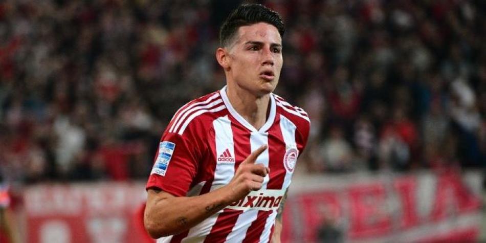 James Rodríguez Olympiacos