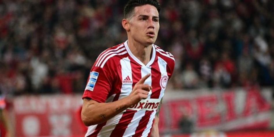 James Rodríguez Olympiacos