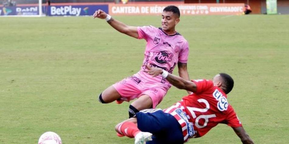 Envigado vs Junior