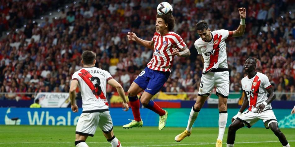 Atlético de Madrid vs Rayo Vallecano