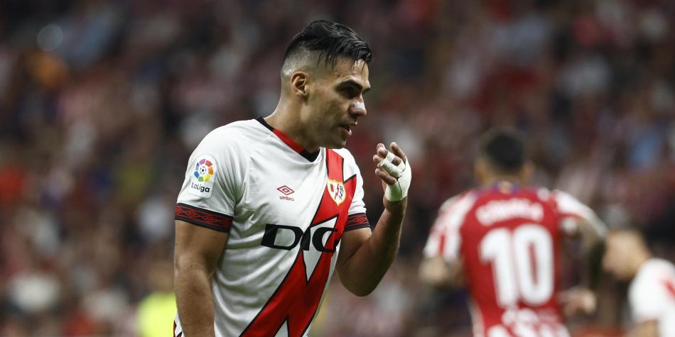 Falcao García gol en Rayo