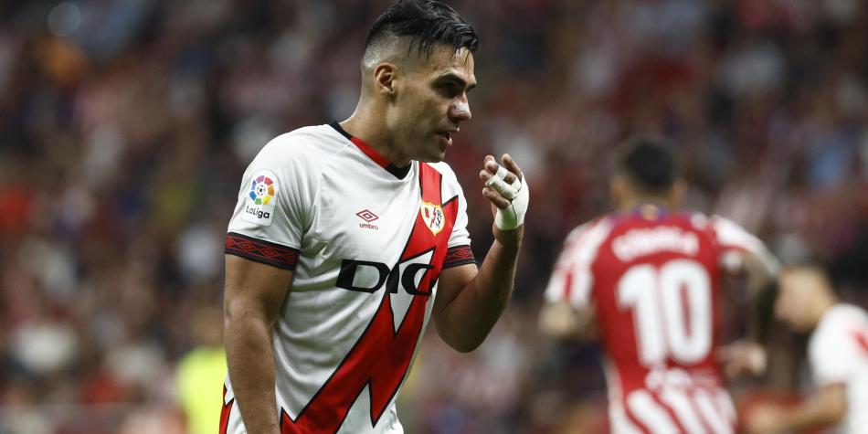 Falcao García gol en Rayo