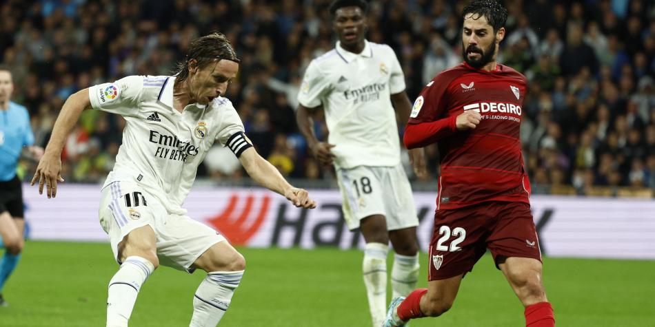 Real Madrid vs Sevilla