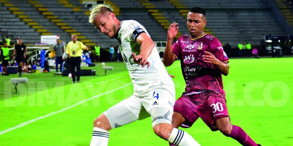 Tolima vs Millonarios