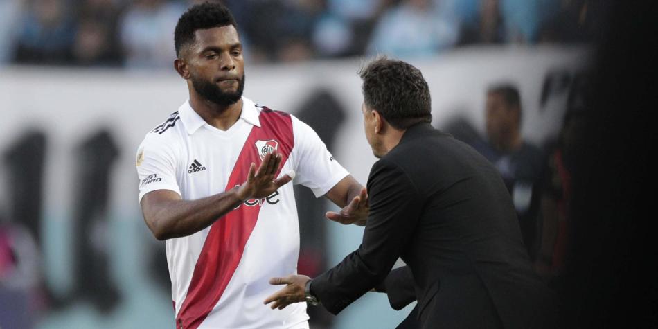 Borja y Gallardo en River