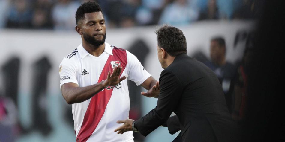 Borja y Gallardo en River