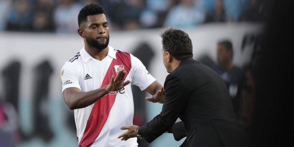 Borja y Gallardo en River