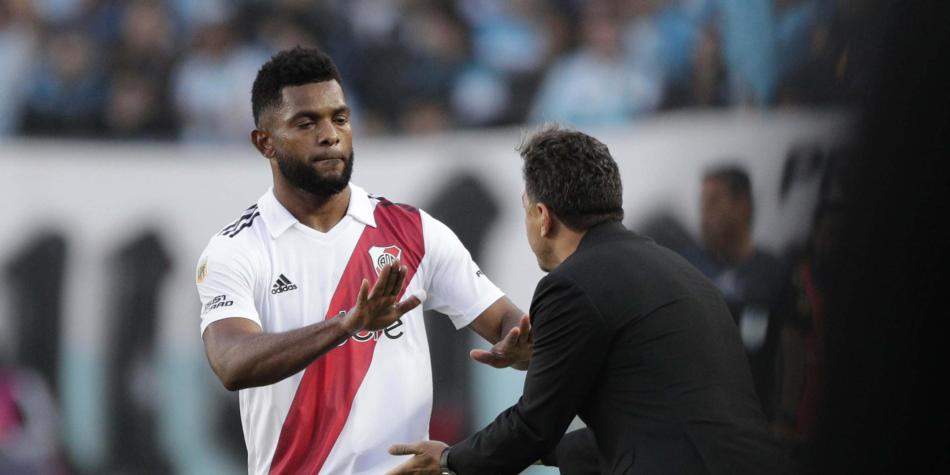 Borja y Gallardo en River
