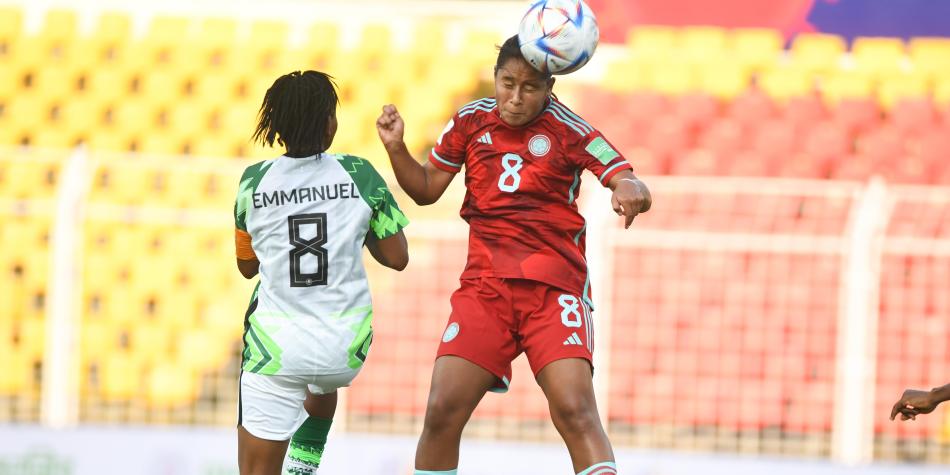 Selección Colombia vs Nigeria, Mundial Sub 17