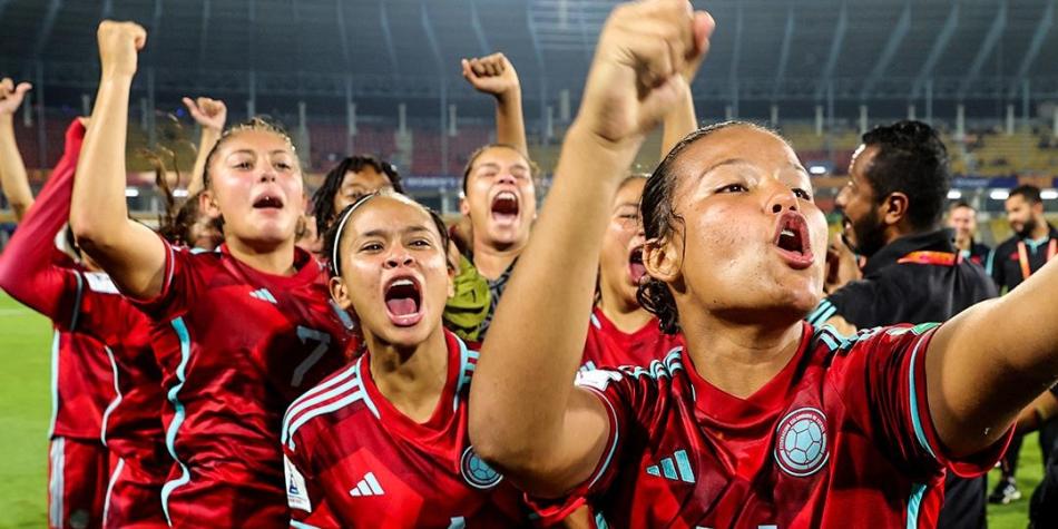 Selección Colombia Femenina Sub-17