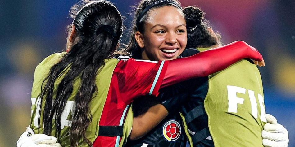 Luisa Agudelo, figura de clasificación de Selección Colombia a final de  Mundial Sub 17 | Selección Colombia | Futbolred