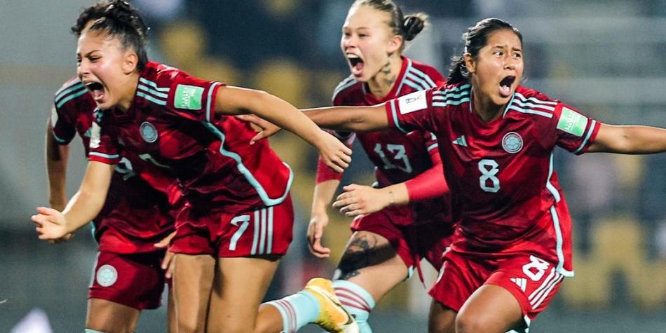 Selección Colombia Femenina Sub-17