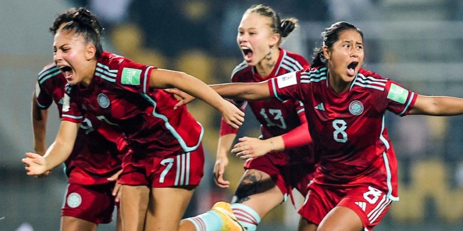 Selección Colombia Femenina Sub-17