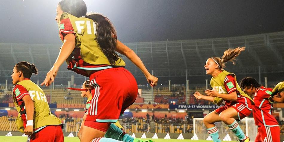 Selección Colombia Femenina Sub-17