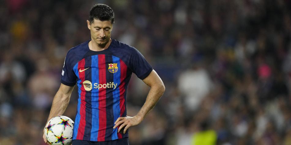 Lewandowski, Barcelona vs Bayern