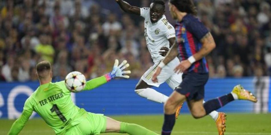 Barcelona vs Bayern Múnich