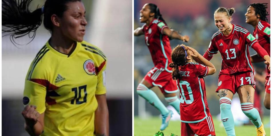Yoreli sobre Colombia Sub 17