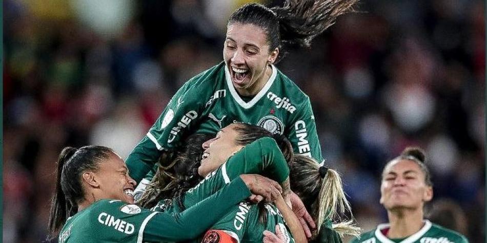 Palmeiras campeón Libertadores Femenina