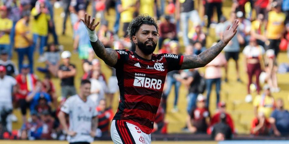 Flamengo vs Paranaense Copa Libertadores