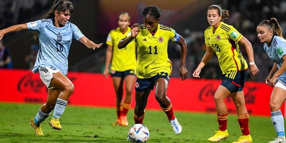 Selección Colombia femenina Sub17