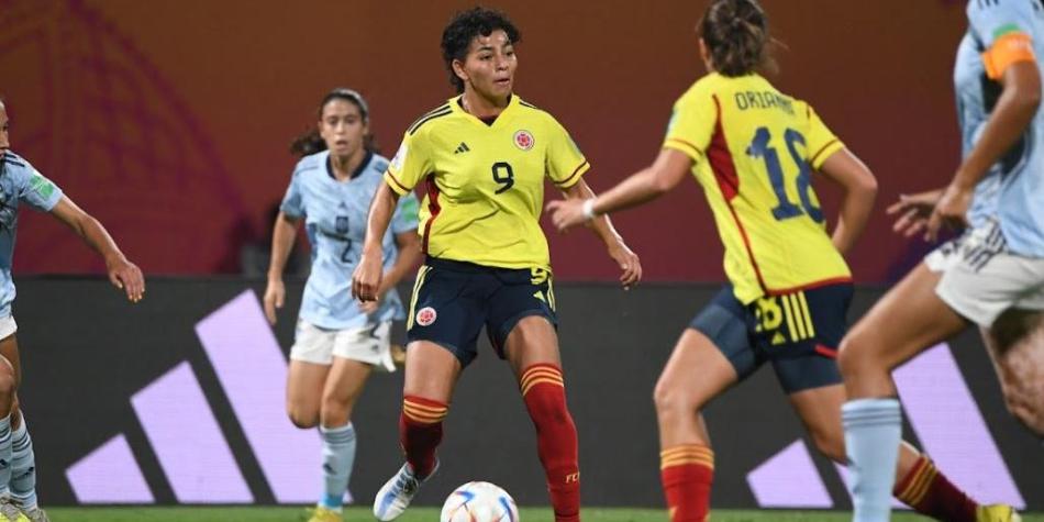Selección Colombia vs España