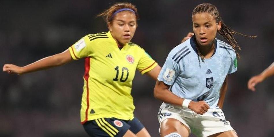 Selección Colombia Femenina Sub-17