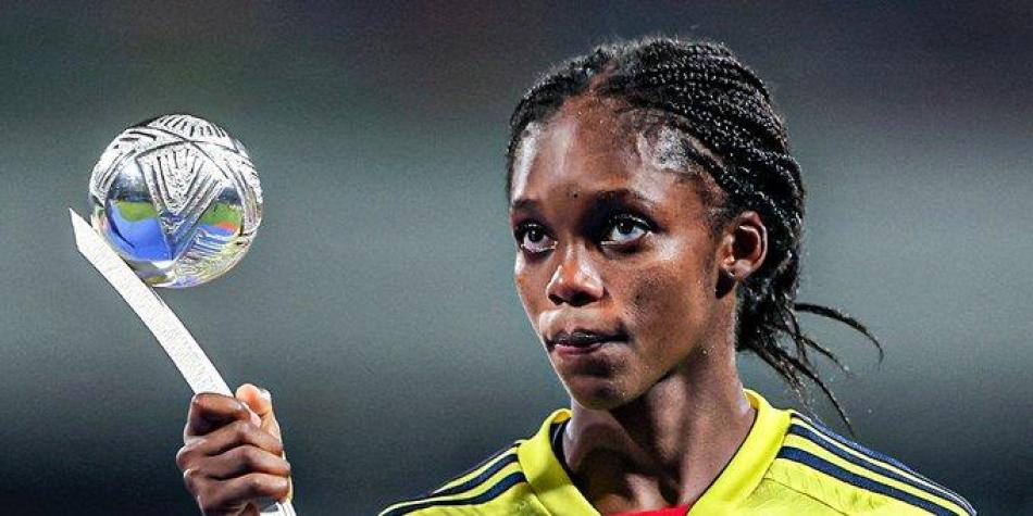 Linda Caicedo Mundial Sub -17