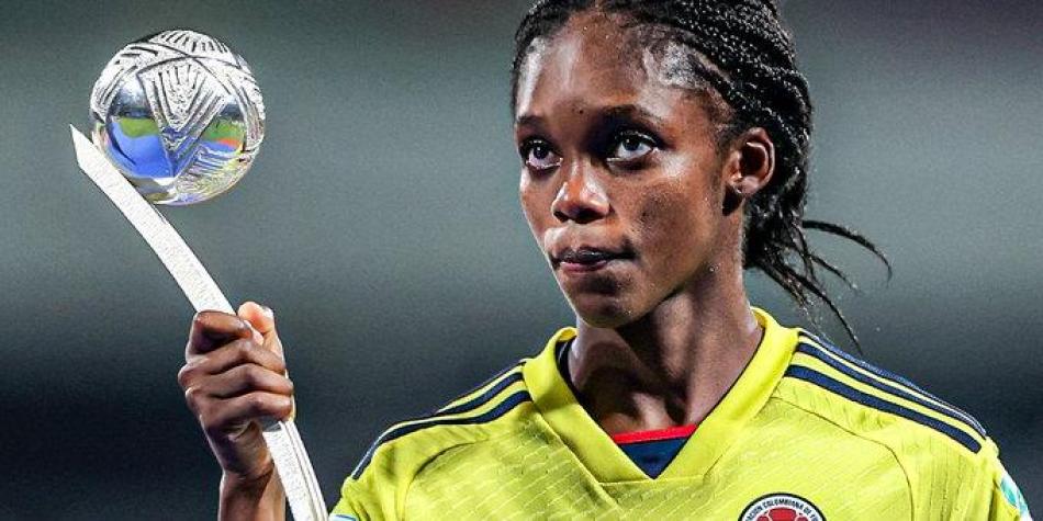 Linda Caicedo Mundial Sub -17