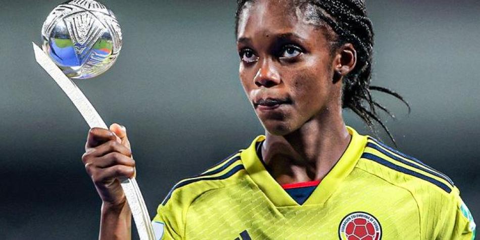 Linda Caicedo Mundial Sub -17