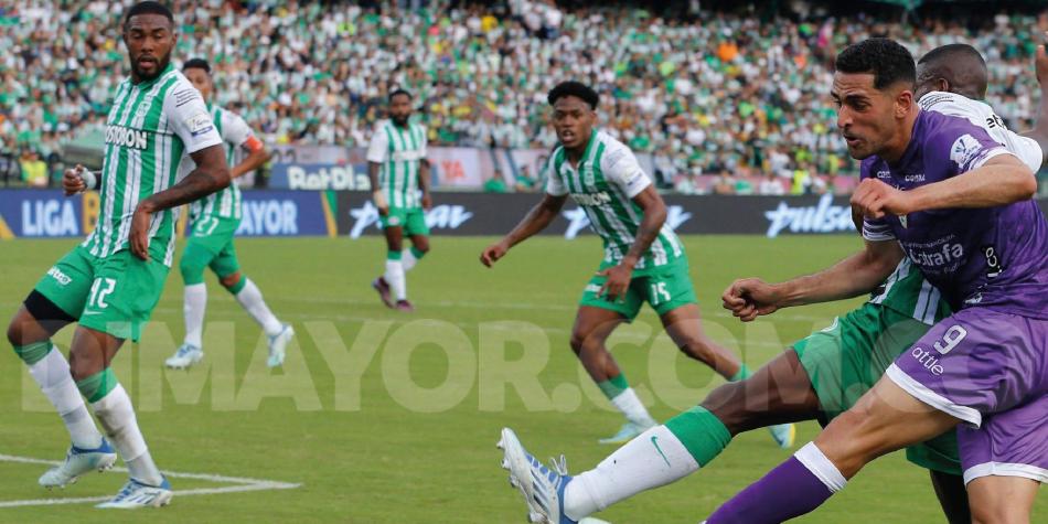 Nacional vs La Equidad