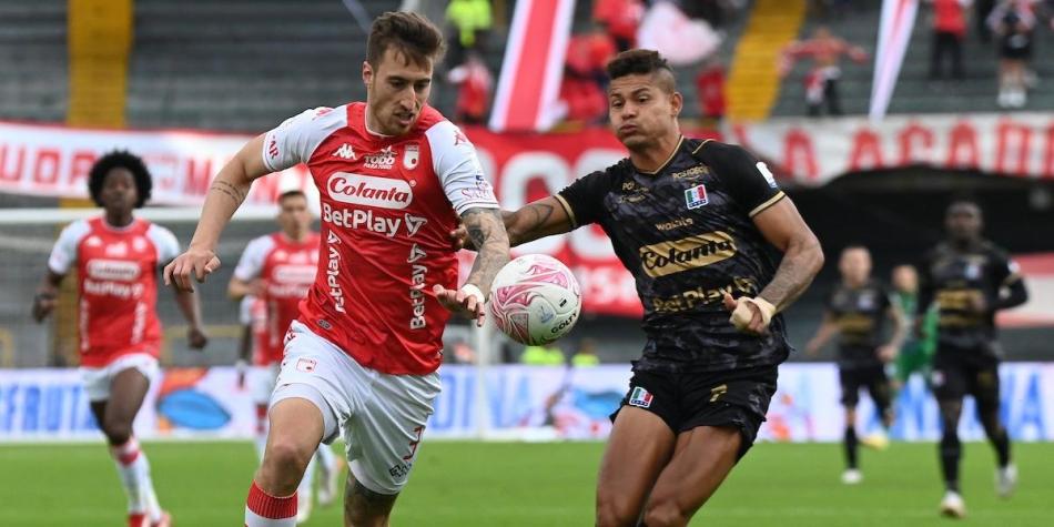 Santa Fe vs Once Caldas