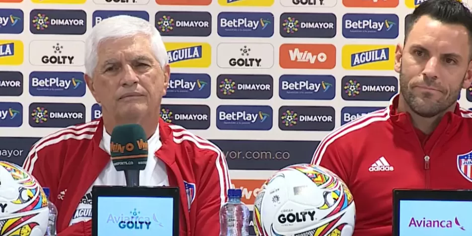 Rueda de Prensa Junior en Copa
