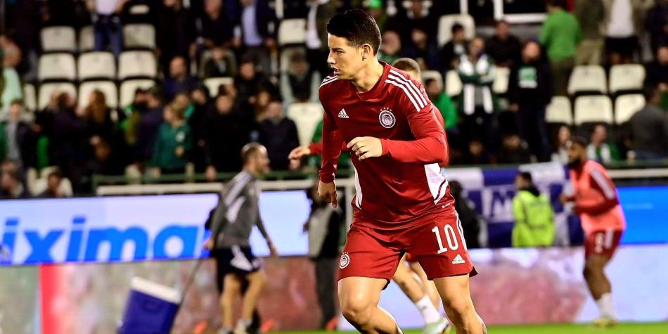 James Rodríguez vs Panathinaikos