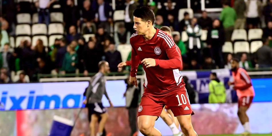 James Rodríguez vs Panathinaikos