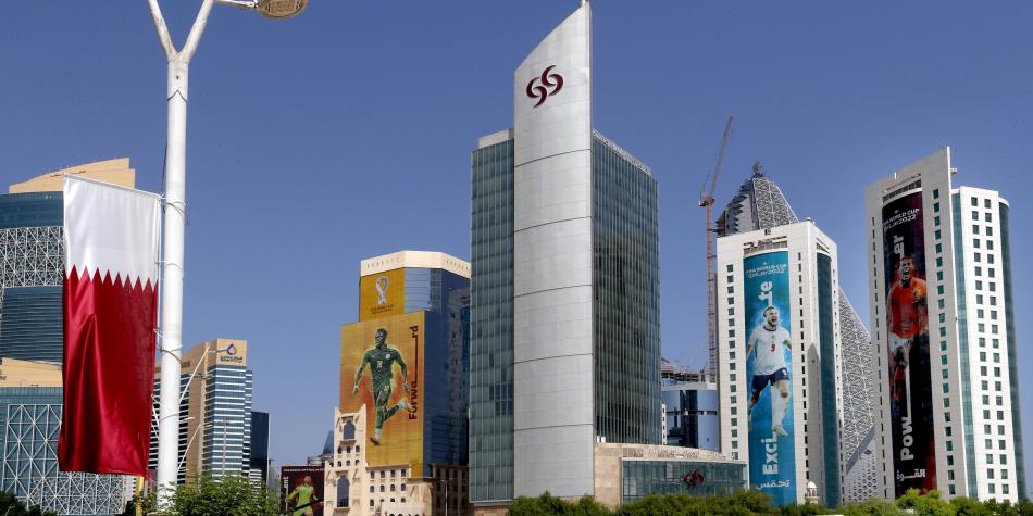 Doha, capital de Qatar