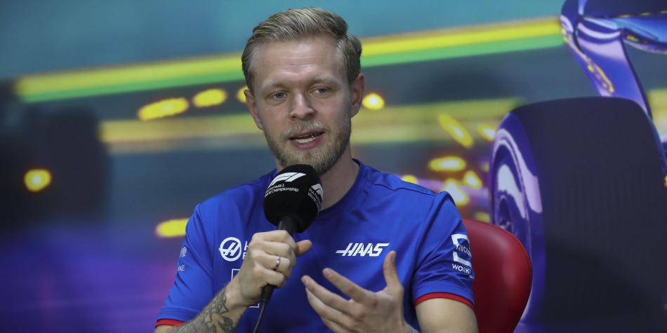 Kevin Magnussen