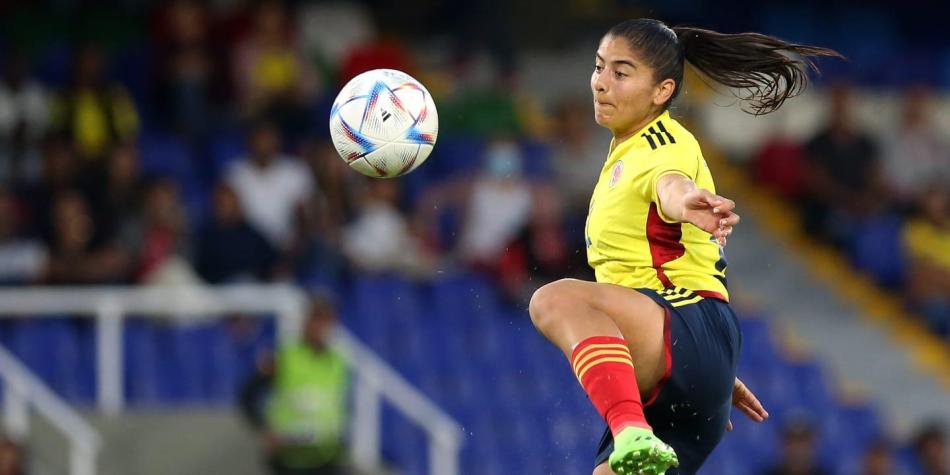 Selección Colombia Femenina vs Zambia