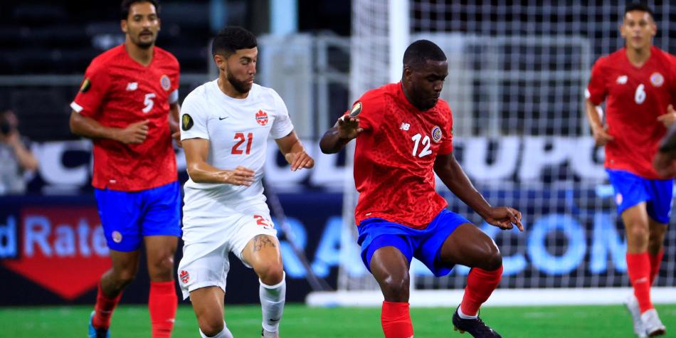 Jonathan Osorio vs Costa Rica