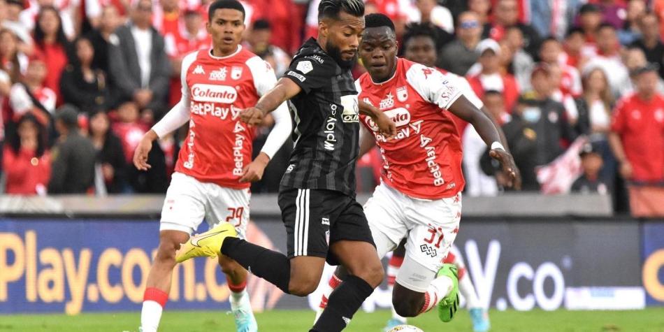 Santa Fe vs Junior