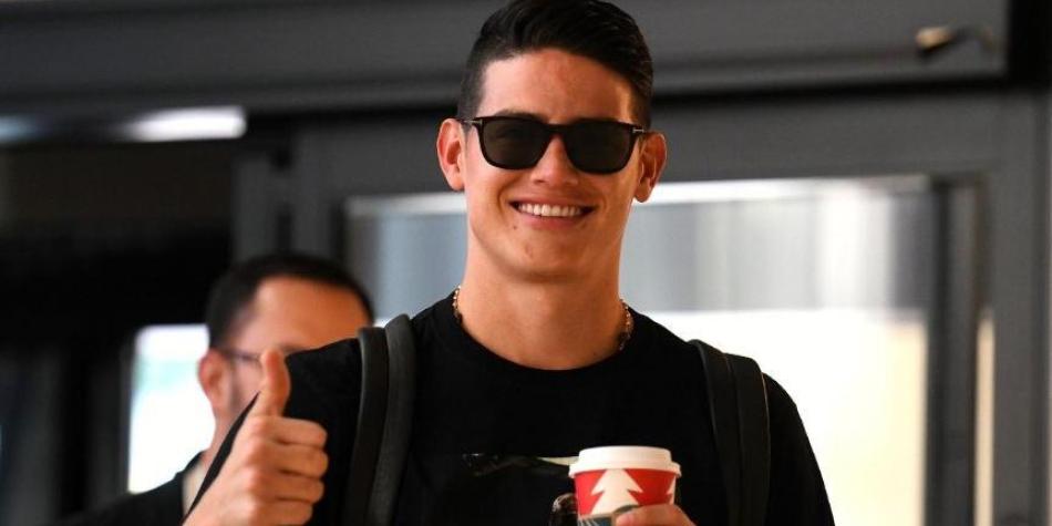 James Rodríguez