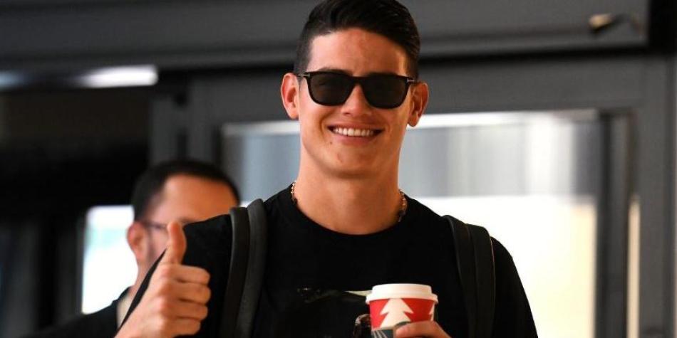 James Rodríguez