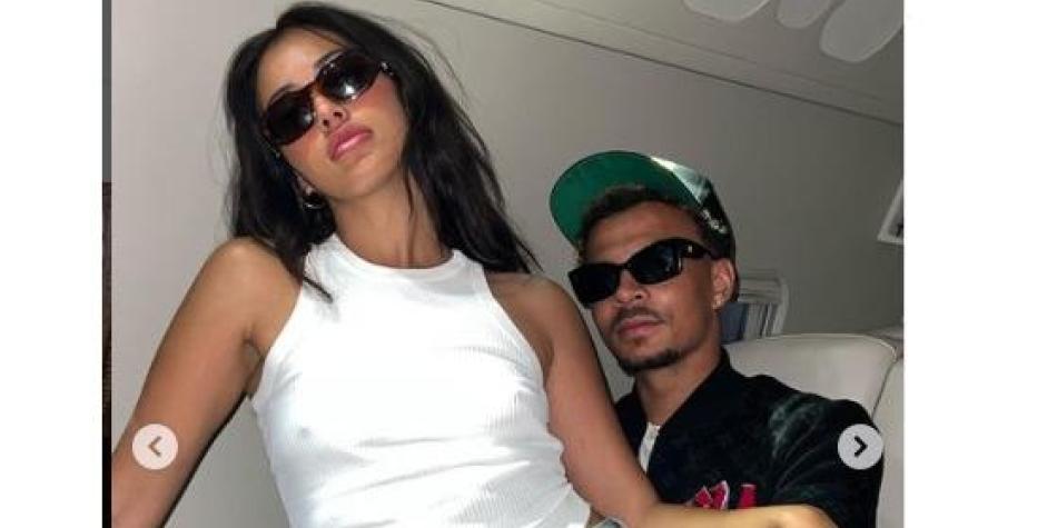 Dele Alli y su novia