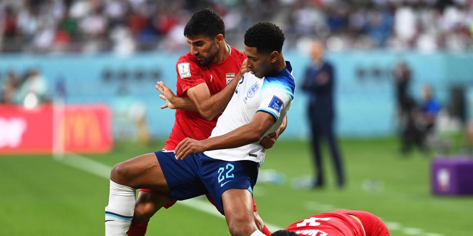 Inglaterra vs Irán