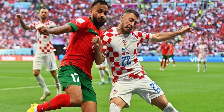 Marruecos vs Croacia