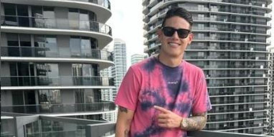 James Rodríguez