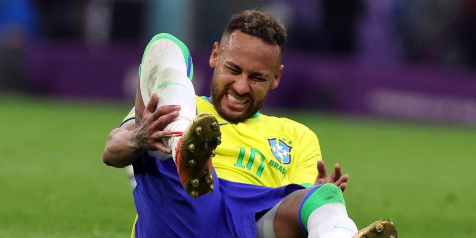 Lesión Neymar