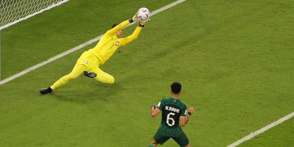 Szczesny, arquero de Polonia