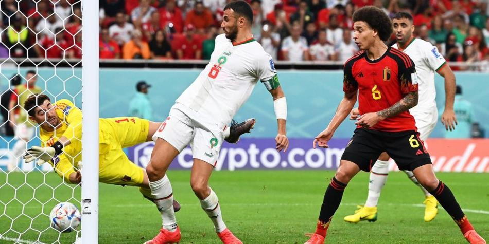 Bélgica vs Marruecos