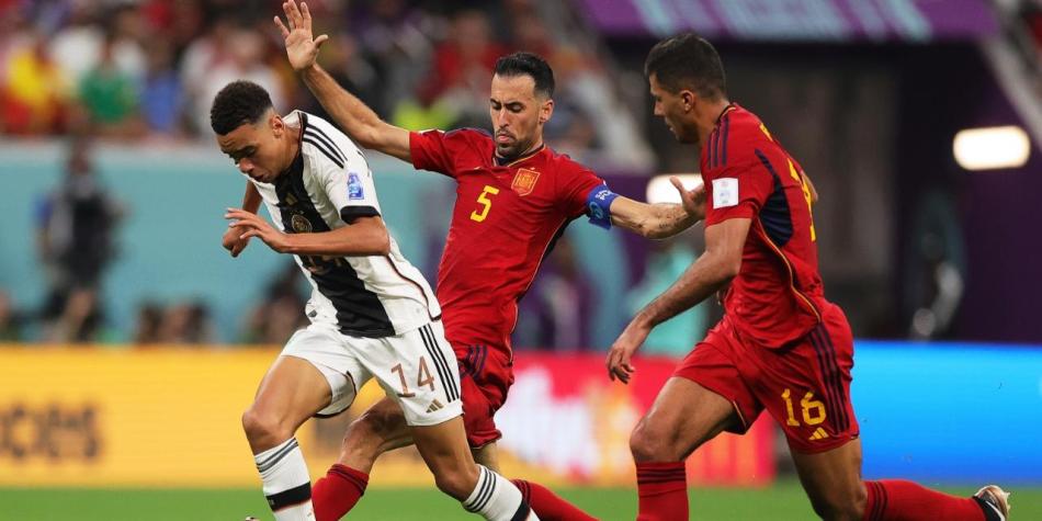 España vs Alemania